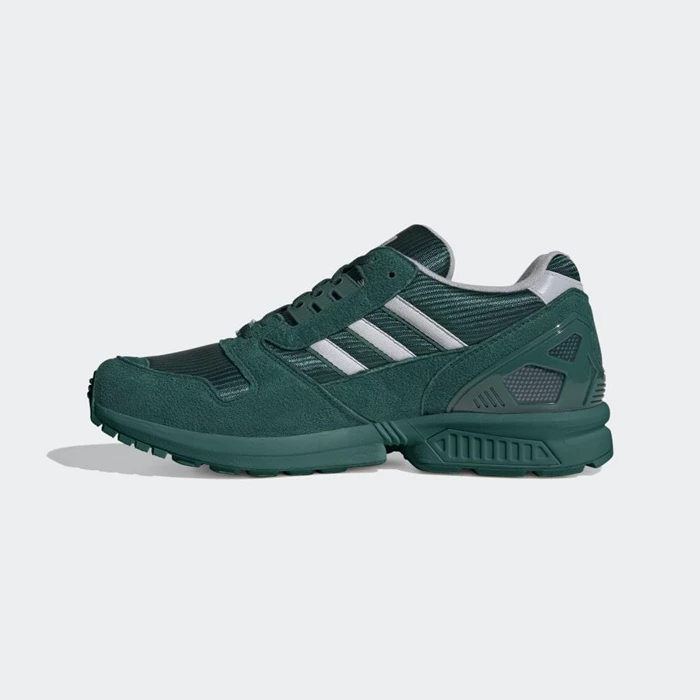 Originales Adidas ZX 8000 Hombre Verde | 16AODKUQ