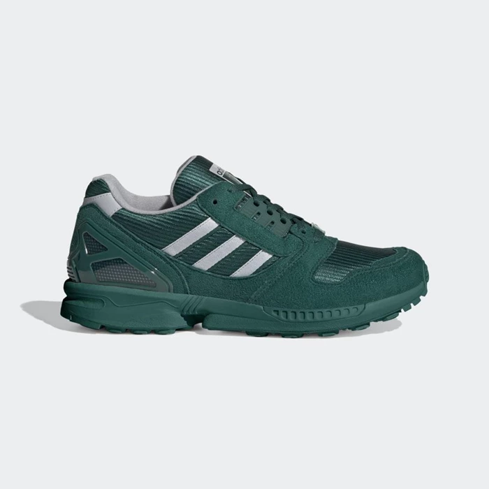 Originales Adidas ZX 8000 Hombre Verde | 16AODKUQ