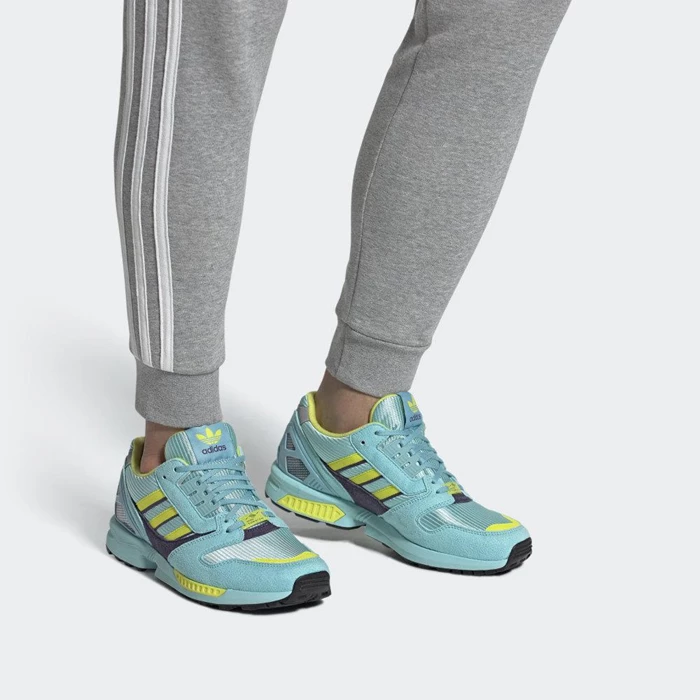 Originales Adidas ZX 8000 Mujer Azules | 39KQRXHN