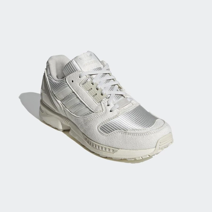 Originales Adidas ZX 8000 Mujer Gris | 67LHISWA