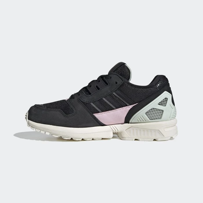 Originales Adidas ZX 8000 Mujer Negras | 29GYJORS