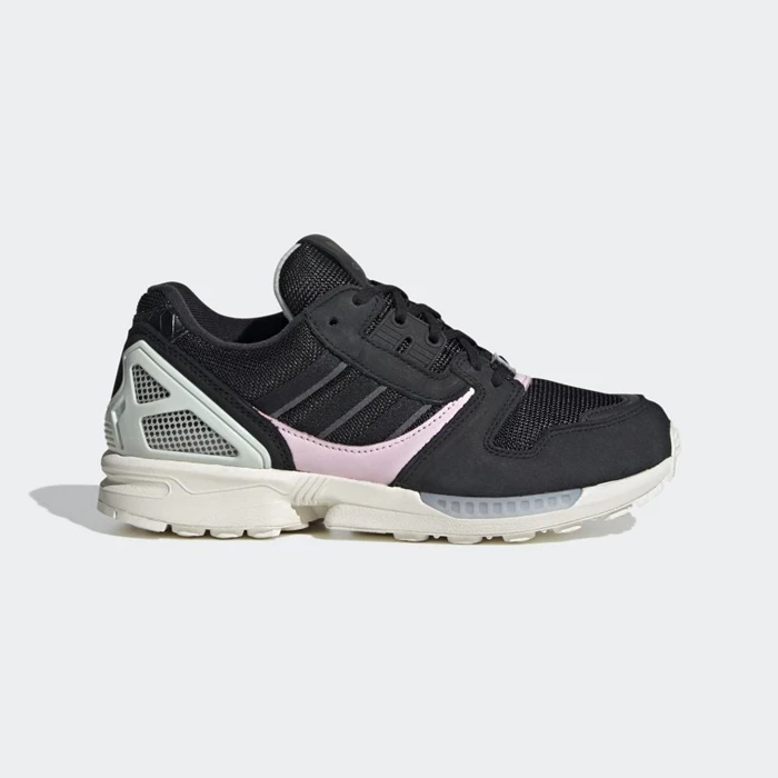 Originales Adidas ZX 8000 Mujer Negras | 29GYJORS