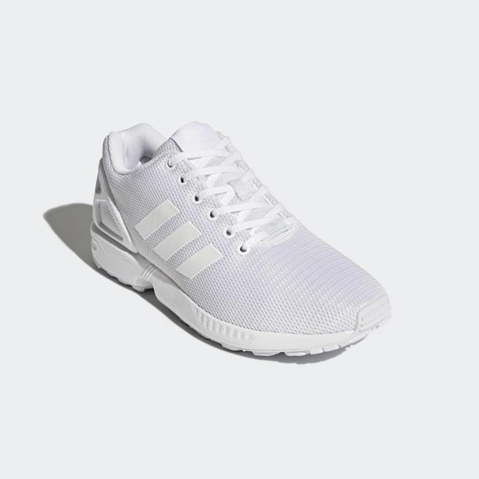 Originales Adidas ZX Flux Hombre Blancas | 18IKADSB