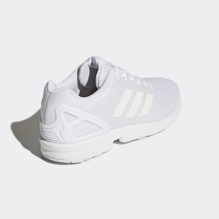 Originales Adidas ZX Flux Hombre Blancas | 18IKADSB