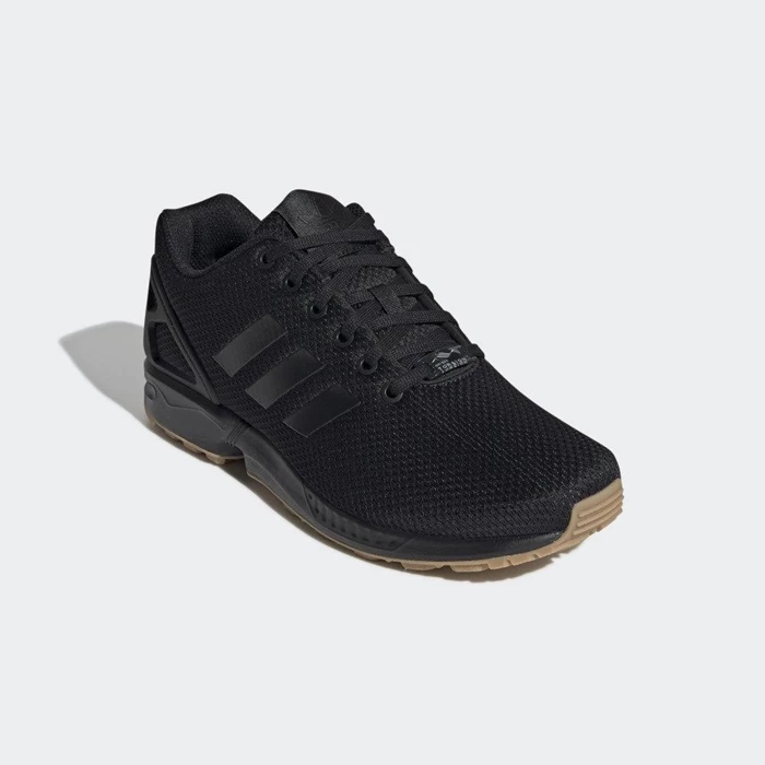 Originales Adidas ZX Flux Hombre Negras | 47AUEPJT