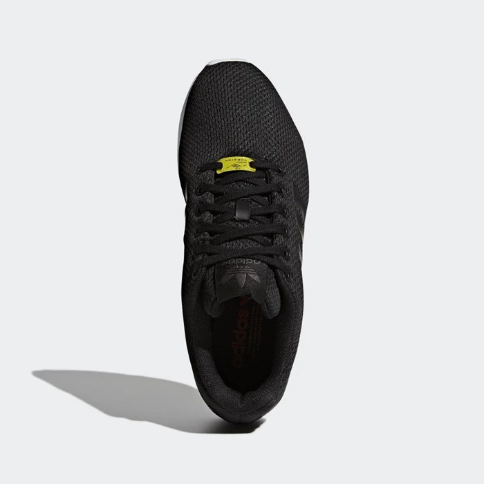 Originales Adidas ZX Flux Hombre Negras | 48LGQCJF