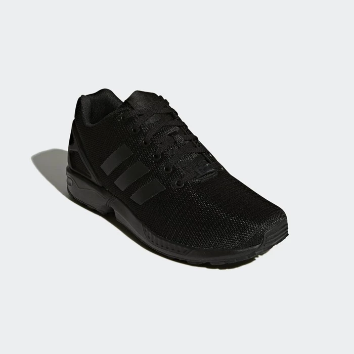 Originales Adidas ZX Flux Hombre Negras | 84EUNSOF