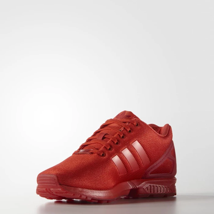 Originales Adidas ZX Flux Hombre Rojas | 52STNMHL