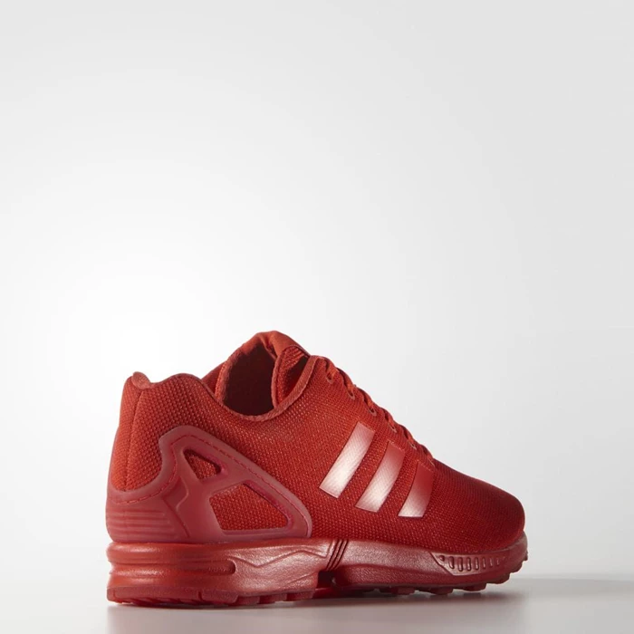 Originales Adidas ZX Flux Hombre Rojas | 52STNMHL