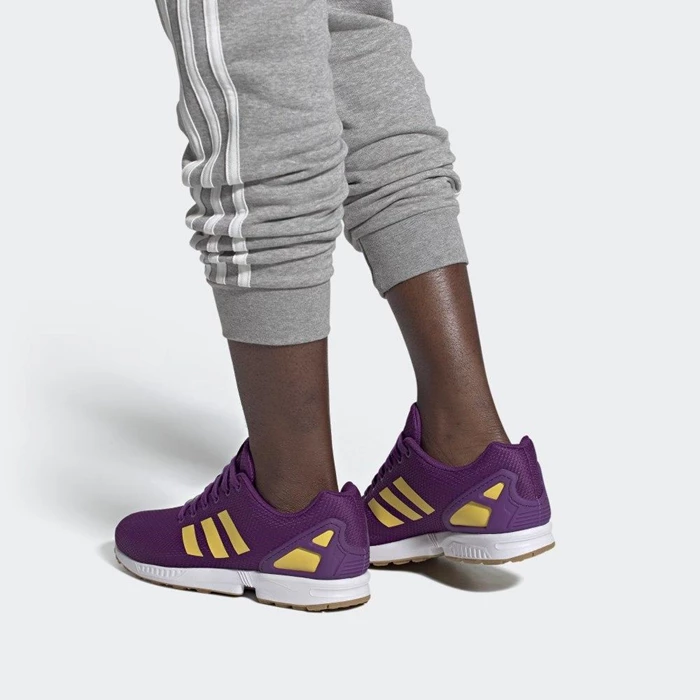 Originales Adidas ZX Flux Mujer Moradas | 02IPTZRY