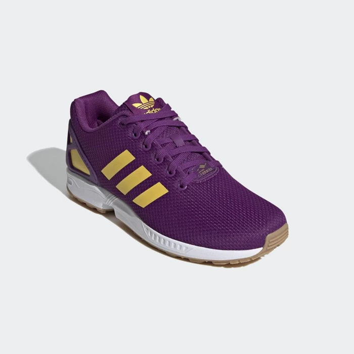 Originales Adidas ZX Flux Mujer Moradas | 02IPTZRY