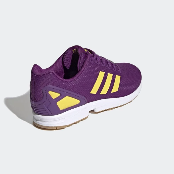 Originales Adidas ZX Flux Mujer Moradas | 02IPTZRY