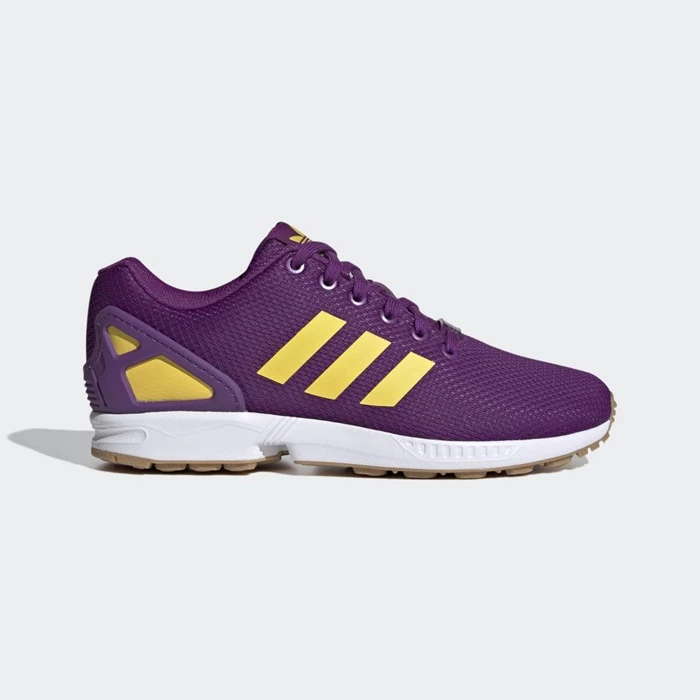 Originales Adidas ZX Flux Mujer Moradas | 02IPTZRY