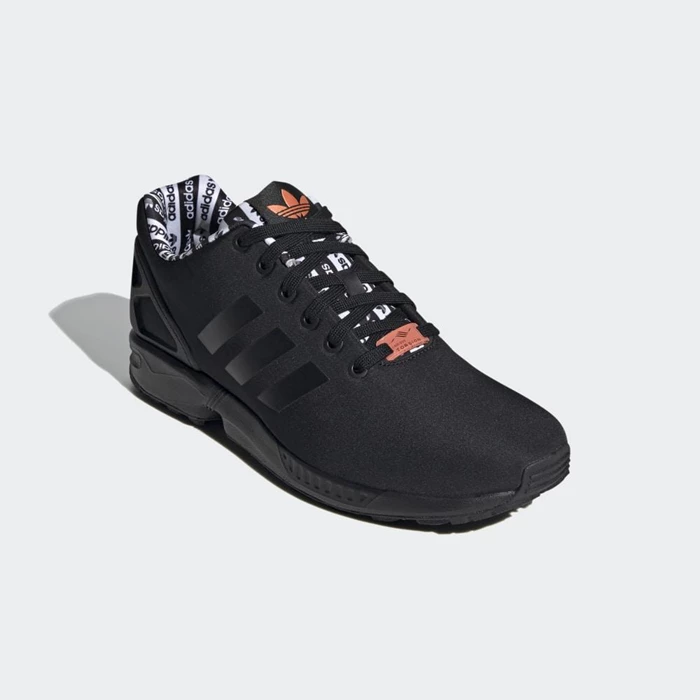 Originales Adidas ZX Flux Mujer Negras | 05XBJOYP