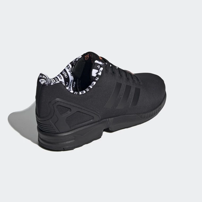 Originales Adidas ZX Flux Mujer Negras | 05XBJOYP