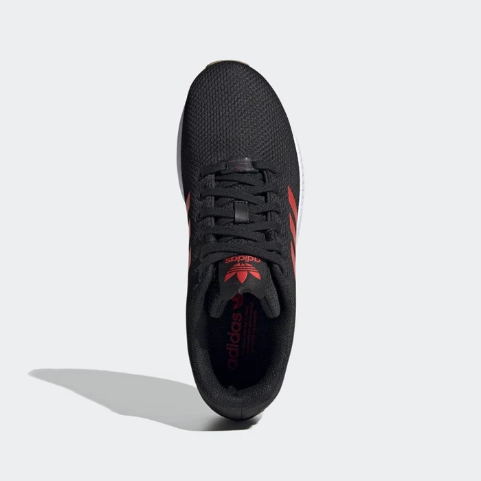 Originales Adidas ZX Flux Mujer Negras | 58KISYLU