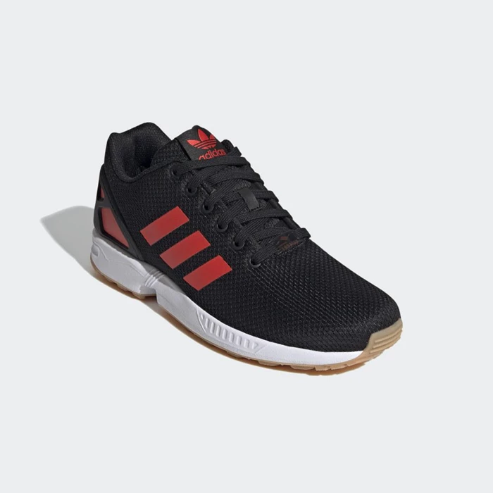 Originales Adidas ZX Flux Mujer Negras | 58KISYLU