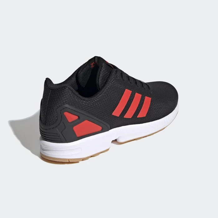 Originales Adidas ZX Flux Mujer Negras | 58KISYLU