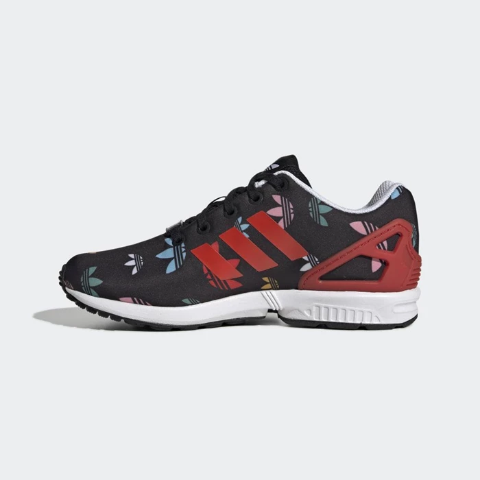 Originales Adidas ZX Flux Niños Negras | 41IGBMTH