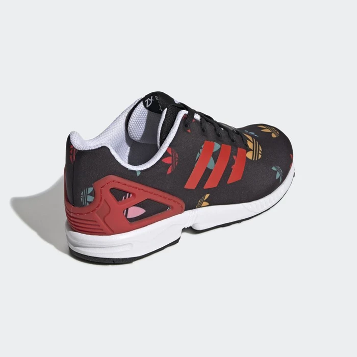 Originales Adidas ZX Flux Niños Negras | 79XRABHL