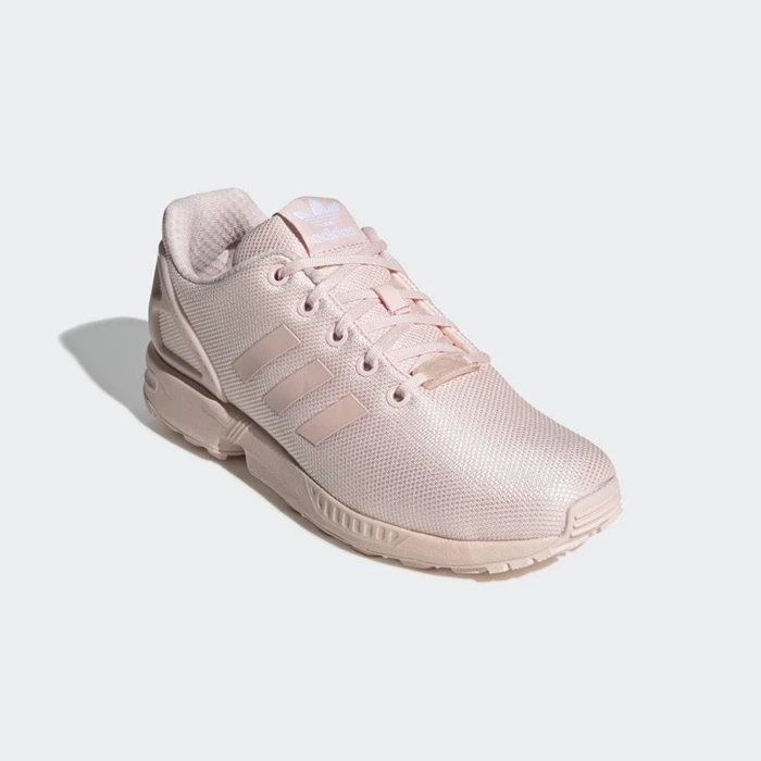 Originales Adidas ZX Flux Niños Rosas | 06YDQNKE