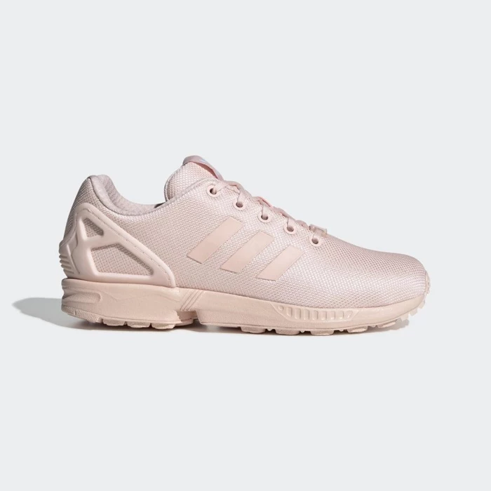 Originales Adidas ZX Flux Niños Rosas | 06YDQNKE