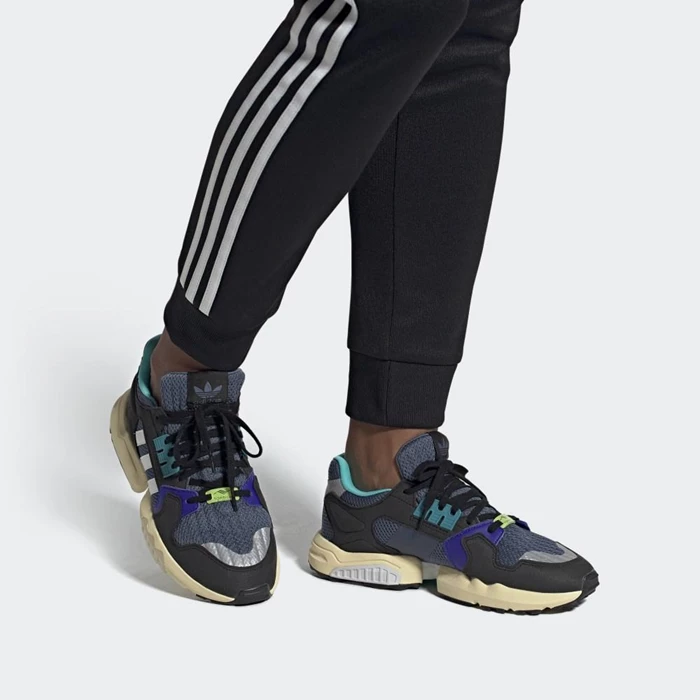 Originales Adidas ZX Torsion Mujer Azules | 02YFCXDK