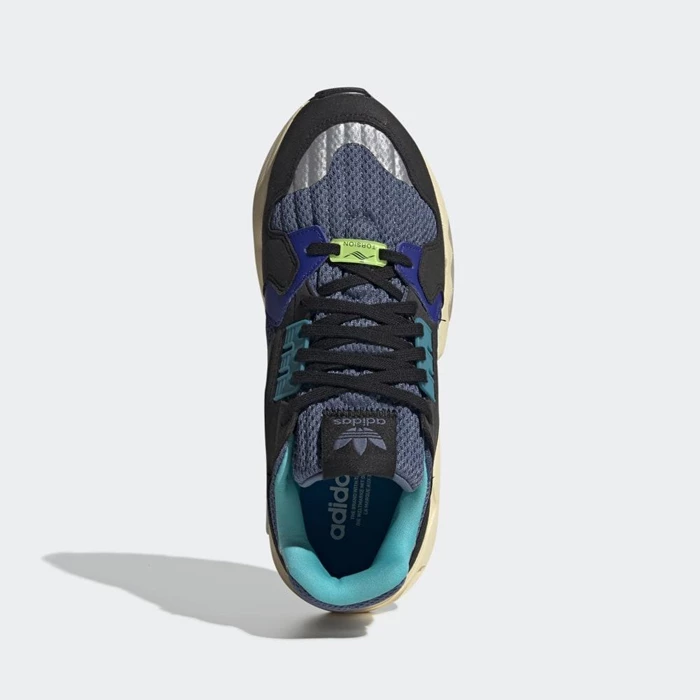 Originales Adidas ZX Torsion Mujer Azules | 02YFCXDK