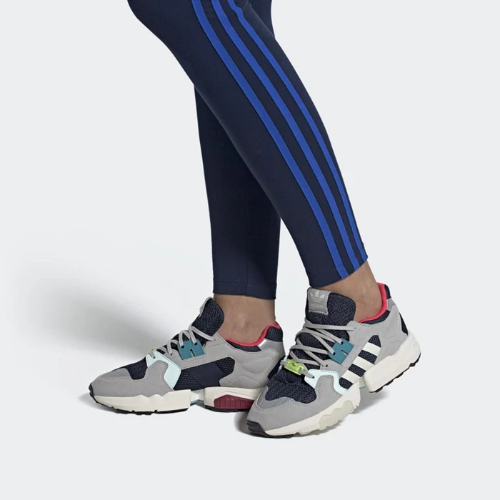 Originales Adidas ZX Torsion Mujer Azules | 28JAHXTN