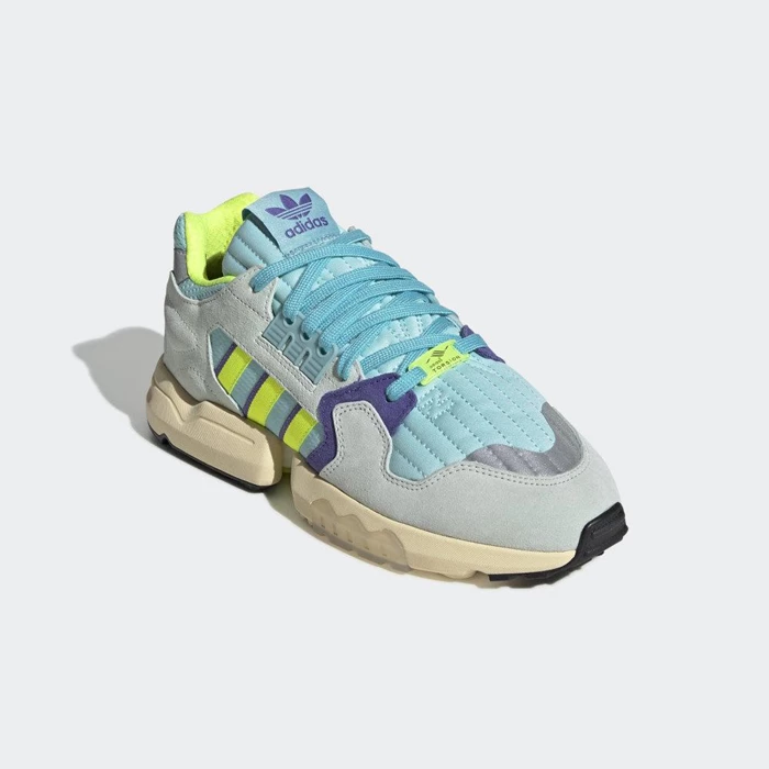 Originales Adidas ZX Torsion Mujer Azules | 59BTSKXM