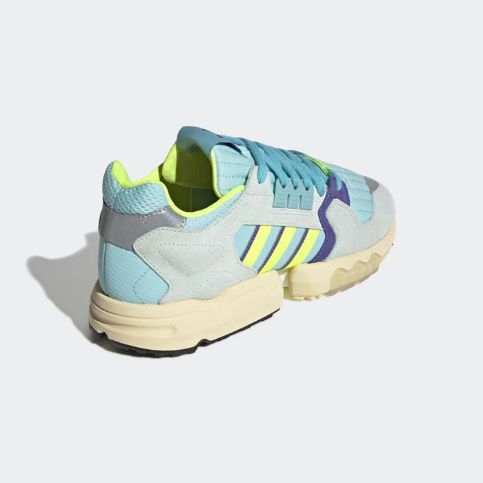 Originales Adidas ZX Torsion Mujer Azules | 59BTSKXM