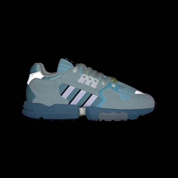 Originales Adidas ZX Torsion Mujer Azules | 81FCAPLD