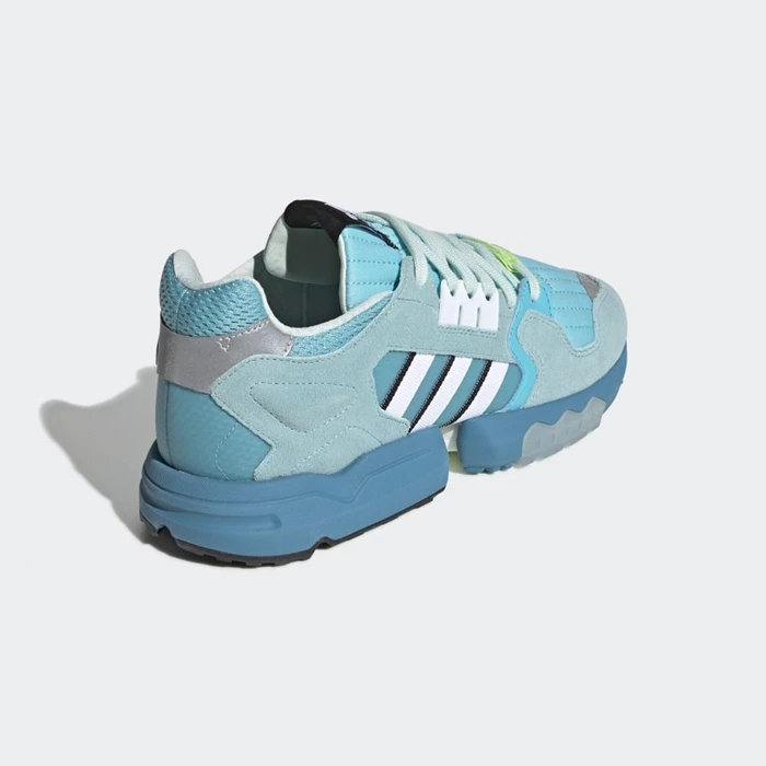 Originales Adidas ZX Torsion Mujer Azules | 81FCAPLD