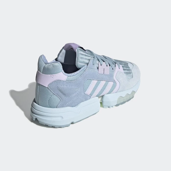 Originales Adidas ZX Torsion Mujer Azules | 86JWPHVN