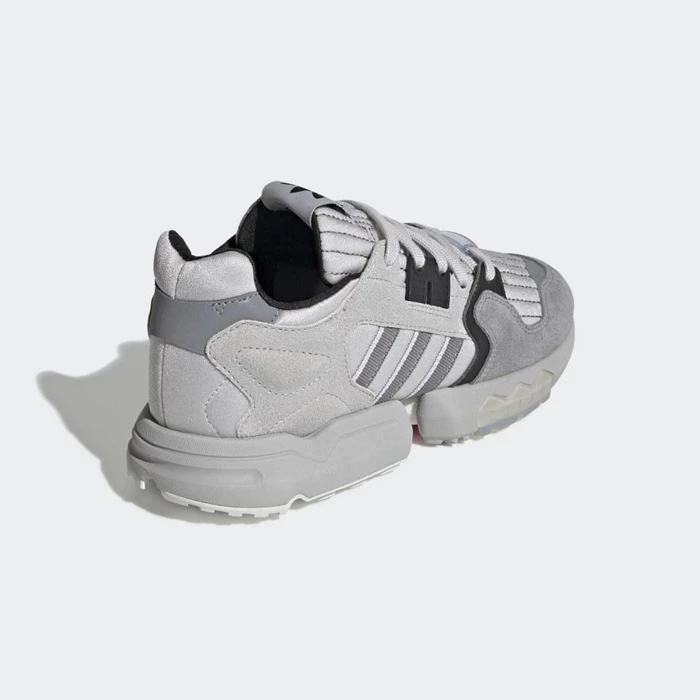 Originales Adidas ZX Torsion Mujer Gris | 60YQHORZ