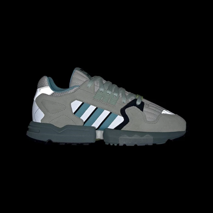 Originales Adidas ZX Torsion Mujer Gris | 92JHKFQV