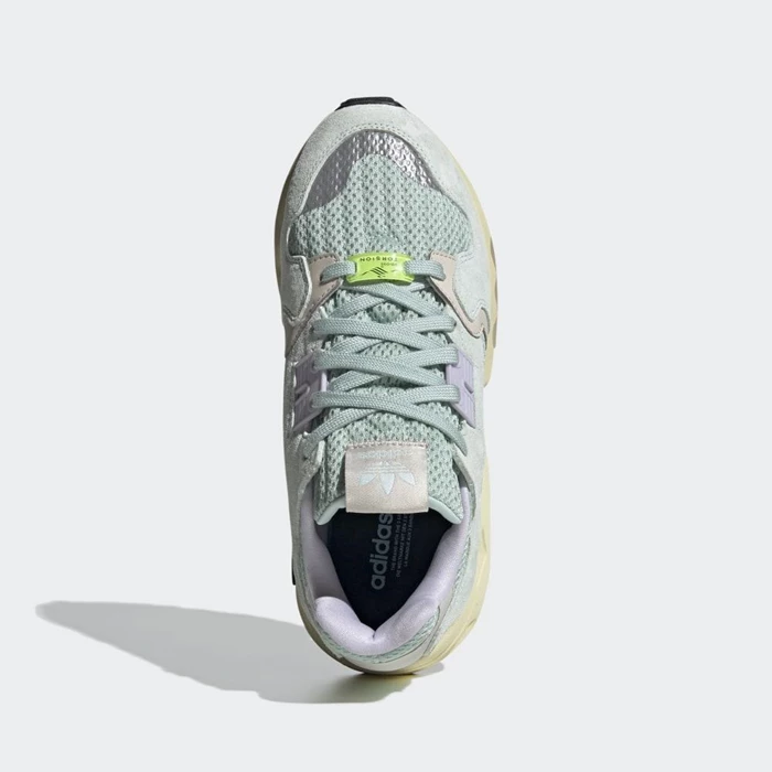 Originales Adidas ZX Torsion Mujer Verde | 35CMEANZ