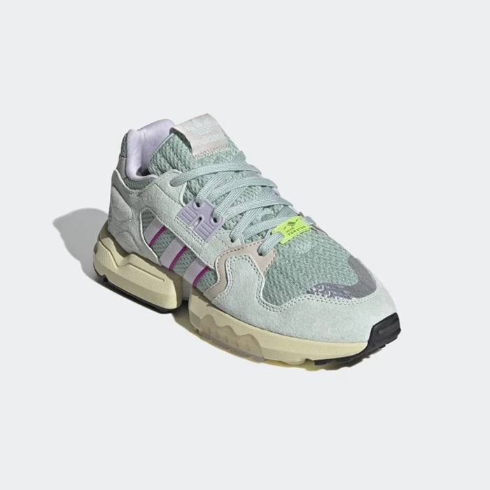 Originales Adidas ZX Torsion Mujer Verde | 35CMEANZ