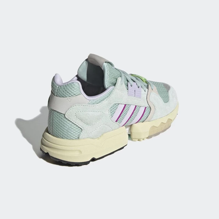 Originales Adidas ZX Torsion Mujer Verde | 35CMEANZ