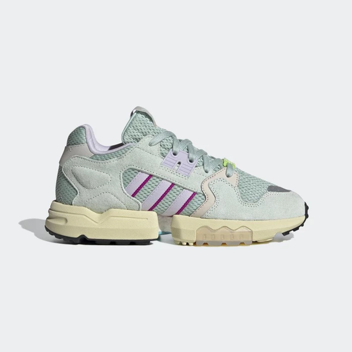 Originales Adidas ZX Torsion Mujer Verde | 35CMEANZ