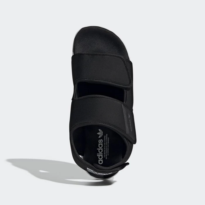 Sandalias Adidas Adilette 3.0 Hombre Negras | 38DNJXYE