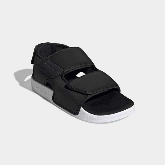 Sandalias Adidas Adilette 3.0 Hombre Negras | 38DNJXYE