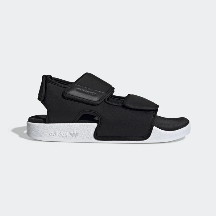 Sandalias Adidas Adilette 3.0 Hombre Negras | 38DNJXYE