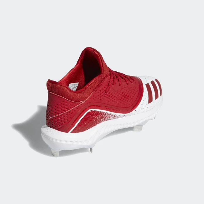 Tacos De Beisbol Adidas Icon V Bounce Mujer Rojas | 04VFJWHQ