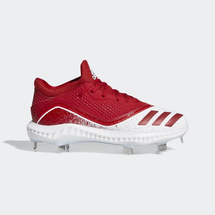 Tacos De Beisbol Adidas Icon V Bounce Mujer Rojas | 04VFJWHQ