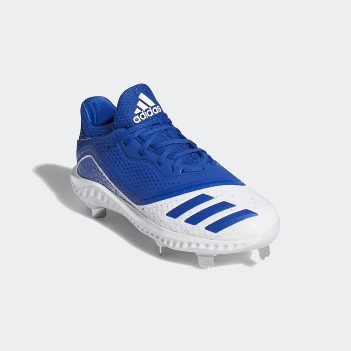 Tacos De Beisbol Adidas Icon V Bounce Mujer Azules | 26PEHCOJ