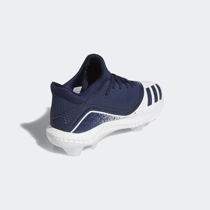 Tacos De Beisbol Adidas Icon V Bounce TPU Mujer Azules | 90CQFBER