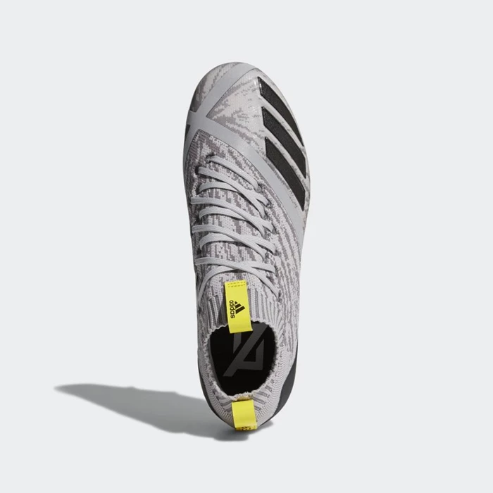 Tacos De Futbol Adidas Adizero 5-Star 7.0 X Primeknit Hombre Gris | 81KQRHDP