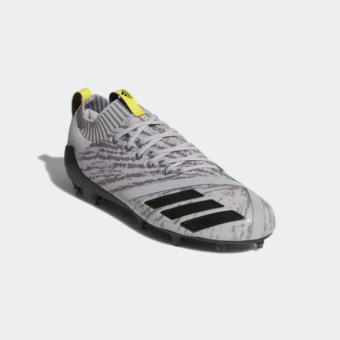 Tacos De Futbol Adidas Adizero 5-Star 7.0 X Primeknit Hombre Gris | 81KQRHDP