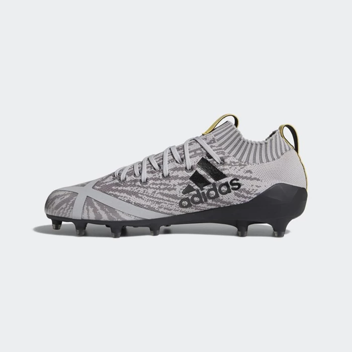 Tacos De Futbol Adidas Adizero 5-Star 7.0 X Primeknit Hombre Gris | 81KQRHDP